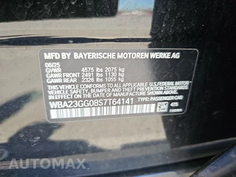 2025 BMW 2 Series Gran Coupe 228 xDrive Sedan - miniatura 21
