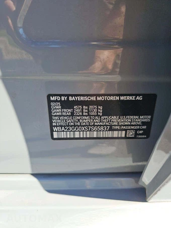 2025 BMW 2 Series Gran Coupe 228 xDrive Sedan - miniatura 5