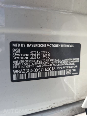 2025 BMW 2 Series Gran Coupe 228 xDrive Sedan - miniatura 21