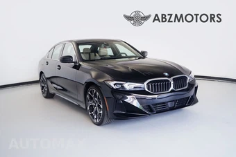 2025 BMW 3 Series Sedan 330i - car from the USA, Manheim Buy-Now listing at AUTOMAX