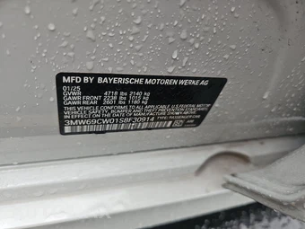 2025 BMW 3 Series Sedan 330i - miniatura 21