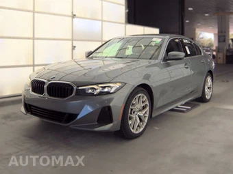 2025 BMW 3 Series Sedan 330i - car from the USA, Manheim Buy-Now listing at AUTOMAX