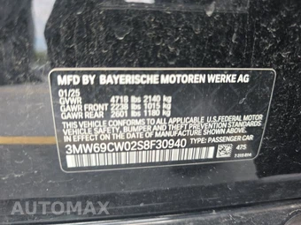 2025 BMW 3 Series Sedan 330i - miniatura 21