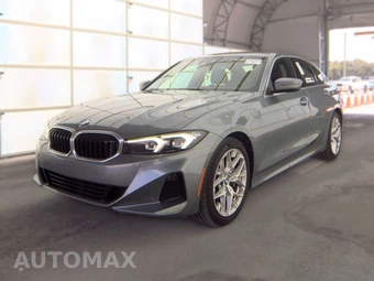 2025 BMW 3 Series Sedan 330i