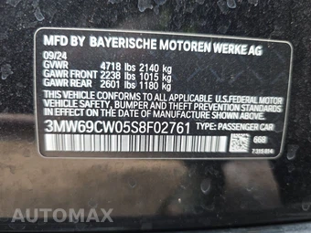 2025 BMW 3 Series Sedan 330i - miniatura 14