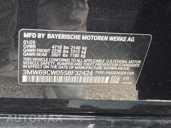 2025 BMW 3 Series Sedan 330i - miniatura 21
