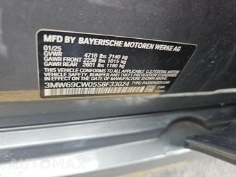 2025 BMW 3 Series Sedan 330i - miniatura 21