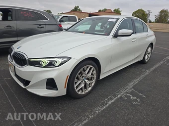 2025 BMW 3 Series Sedan 330i