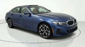 2025 BMW 3 Series Sedan 330i