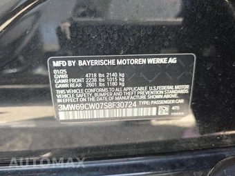 2025 BMW 3 Series Sedan 330i - miniatura 21