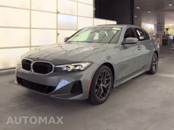 2025 BMW 3 Series Sedan 330i - car from the USA, Manheim Buy-Now listing at AUTOMAX