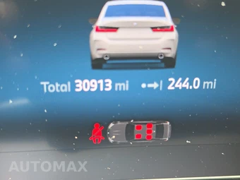 2025 BMW 3 Series Sedan 330i - miniatura 18