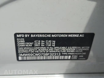 2025 BMW 3 Series Sedan 330i - miniatura 21
