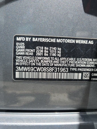 2025 BMW 3 Series Sedan 330i - miniatura 21