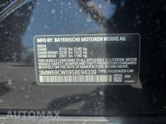 2025 BMW 3 Series Sedan 330i - miniatura 17