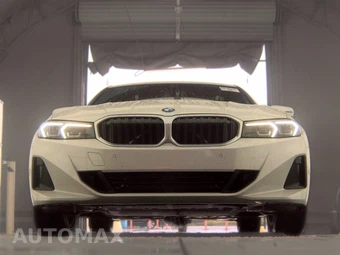 2025 BMW 3 Series Sedan 330i - miniatura 3