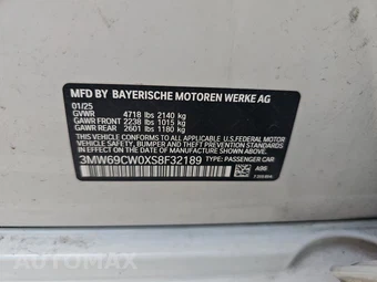 2025 BMW 3 Series Sedan 330i - miniatura 21