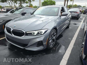 2025 BMW 3 Series Sedan 330i