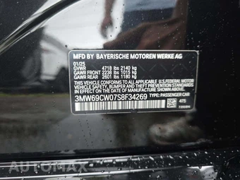 2025 BMW 3 Series Sedan 330i M SPORT LINE - miniatura 5