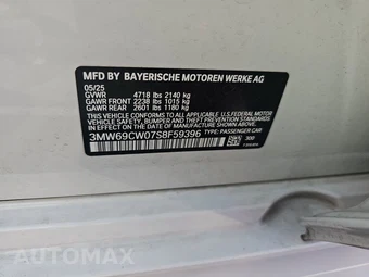 2025 BMW 3 Series Sedan 330i M SPORT LINE - miniatura 14