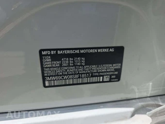 2025 BMW 3 Series Sedan 330i M SPORT LINE - miniatura 2