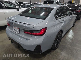 2025 BMW 3 Series Sedan 330i M SPORT LINE - car from the USA, Manheim Buy-Now listing at AUTOMAX