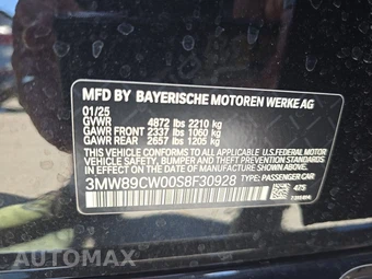 2025 BMW 3 Series Sedan 330i xDrive - miniatura 15