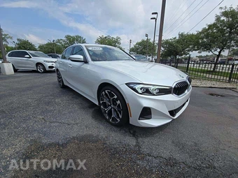 2025 BMW 3 Series Sedan 330i xDrive - miniatura 4