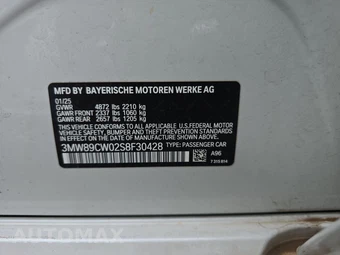 2025 BMW 3 Series Sedan 330i xDrive - miniatura 15