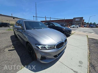 2025 BMW 3 Series Sedan 330i xDrive - miniatura 4