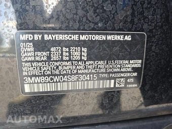 2025 BMW 3 Series Sedan 330i xDrive - miniatura 15