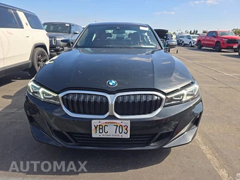 2025 BMW 3 Series Sedan 330i xDrive - miniatura 2