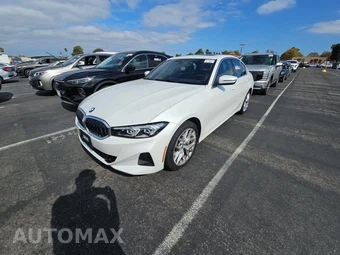 2025 BMW 3 Series Sedan 330i xDrive - samochód z USA z aukcji Manheim, oferta Kup Teraz w AUTOMAX
