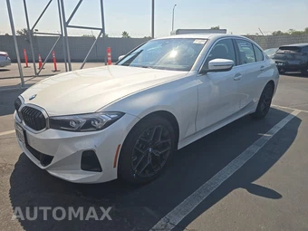2025 BMW 3 Series Sedan 330i xDrive - car from the USA, Manheim Buy-Now listing at AUTOMAX