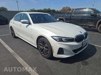 2025 BMW 3 Series Sedan 330i xDrive - miniatura 3