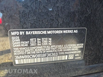 2025 BMW 3 Series Sedan 330i xDrive - miniatura 15