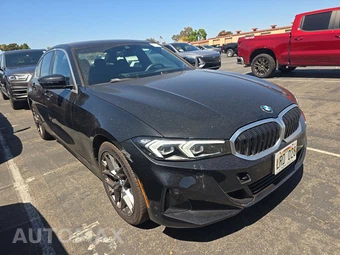 2025 BMW 3 Series Sedan 330i xDrive - miniatura 3