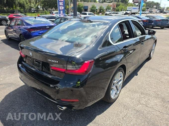 2025 BMW 3 Series Sedan 330i xDrive - miniatura 3