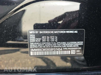 2025 BMW 3 Series Sedan 330i xDrive - miniatura 5