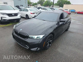 2025 BMW 3 Series Sedan 330i xDrive M SPORT LINE