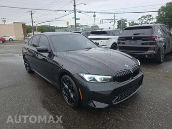2025 BMW 3 Series Sedan 330i xDrive M SPORT LINE - miniatura 4