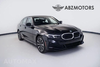 2025 BMW 3 Series Sedan 330i xDrive - car from the USA, Manheim Buy-Now listing at AUTOMAX