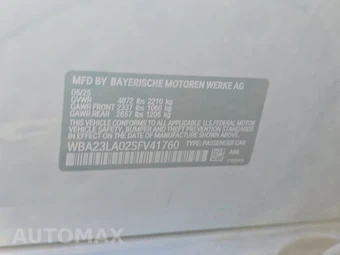 2025 BMW 3 Series Sedan 330i xDrive - miniatura 15
