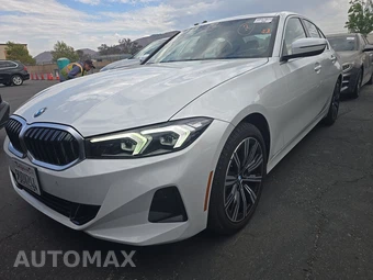 2025 BMW 3 Series Sedan 330i xDrive