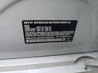 2025 BMW 3 Series Sedan 330i xDrive - miniatura 15