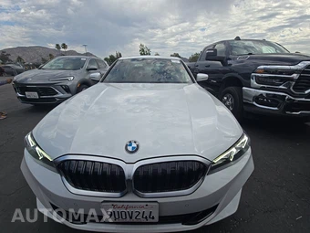 2025 BMW 3 Series Sedan 330i xDrive - miniatura 2