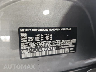 2025 BMW 3 Series Sedan 330i xDrive - miniatura 15