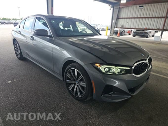 2025 BMW 3 Series Sedan 330i xDrive - miniatura 3