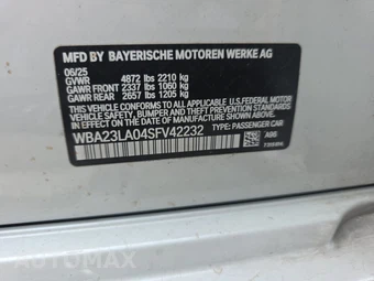 2025 BMW 3 Series Sedan 330i xDrive - miniatura 21