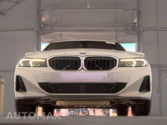 2025 BMW 3 Series Sedan 330i xDrive - miniatura 3